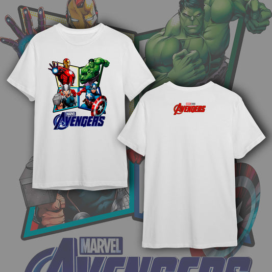 SUPER HEROES FRONT #4