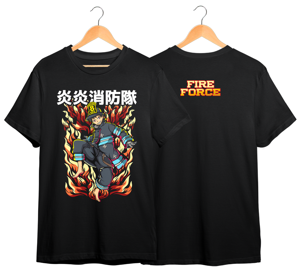 FIRE FORCE #4