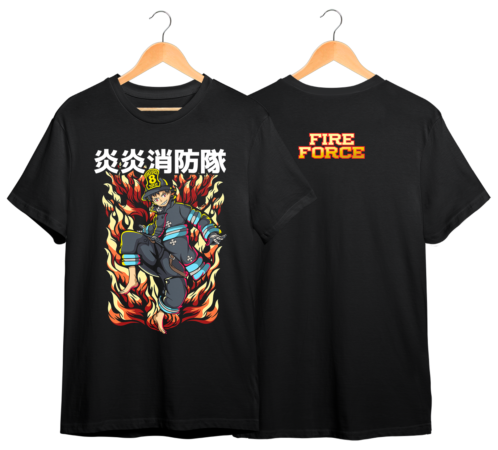 FIRE FORCE #4