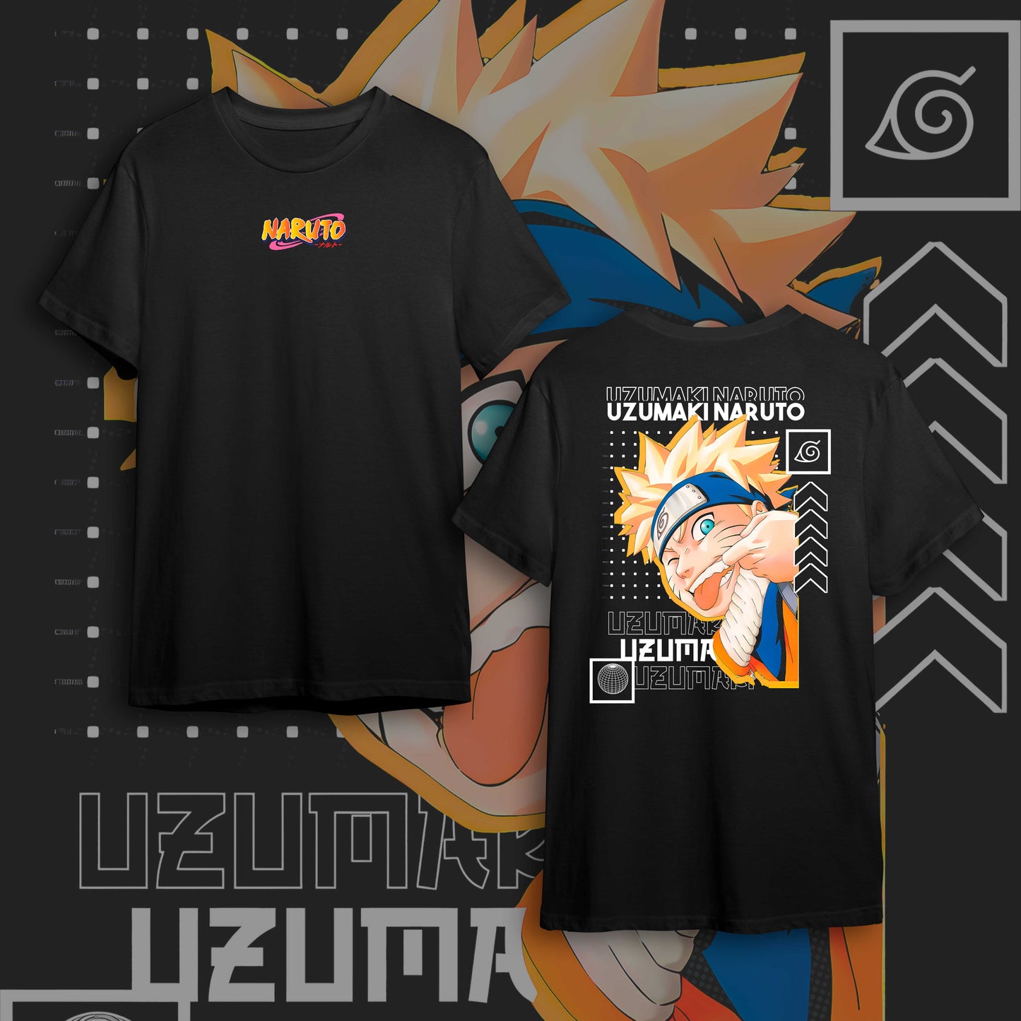 NARUTO BACK #5