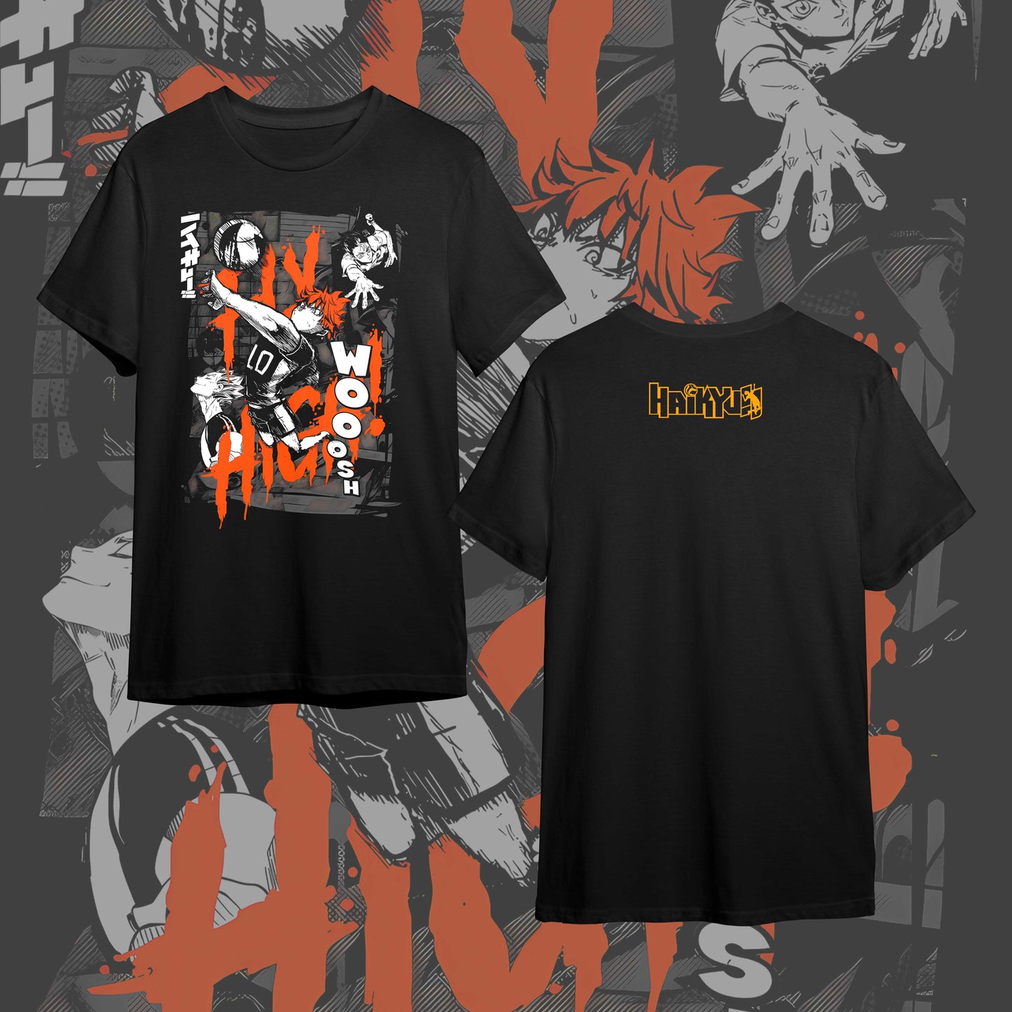 HAIKYUU FRONT #5