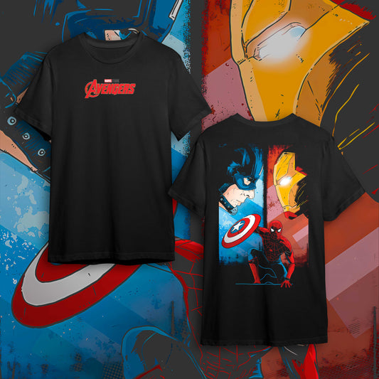 SUPER HEROES BACK #6