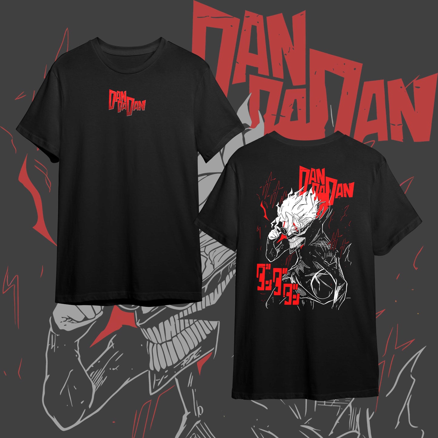 DAN DA DAN BACK #7