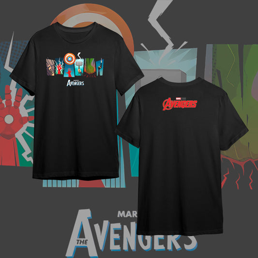 SUPER HEROES FRONT #7