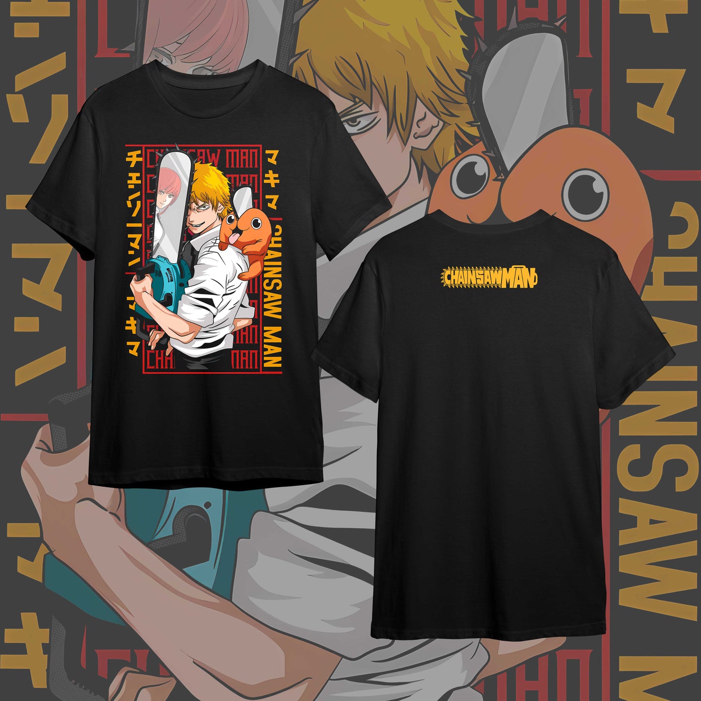 CHAINSAW MAN FRONT #7
