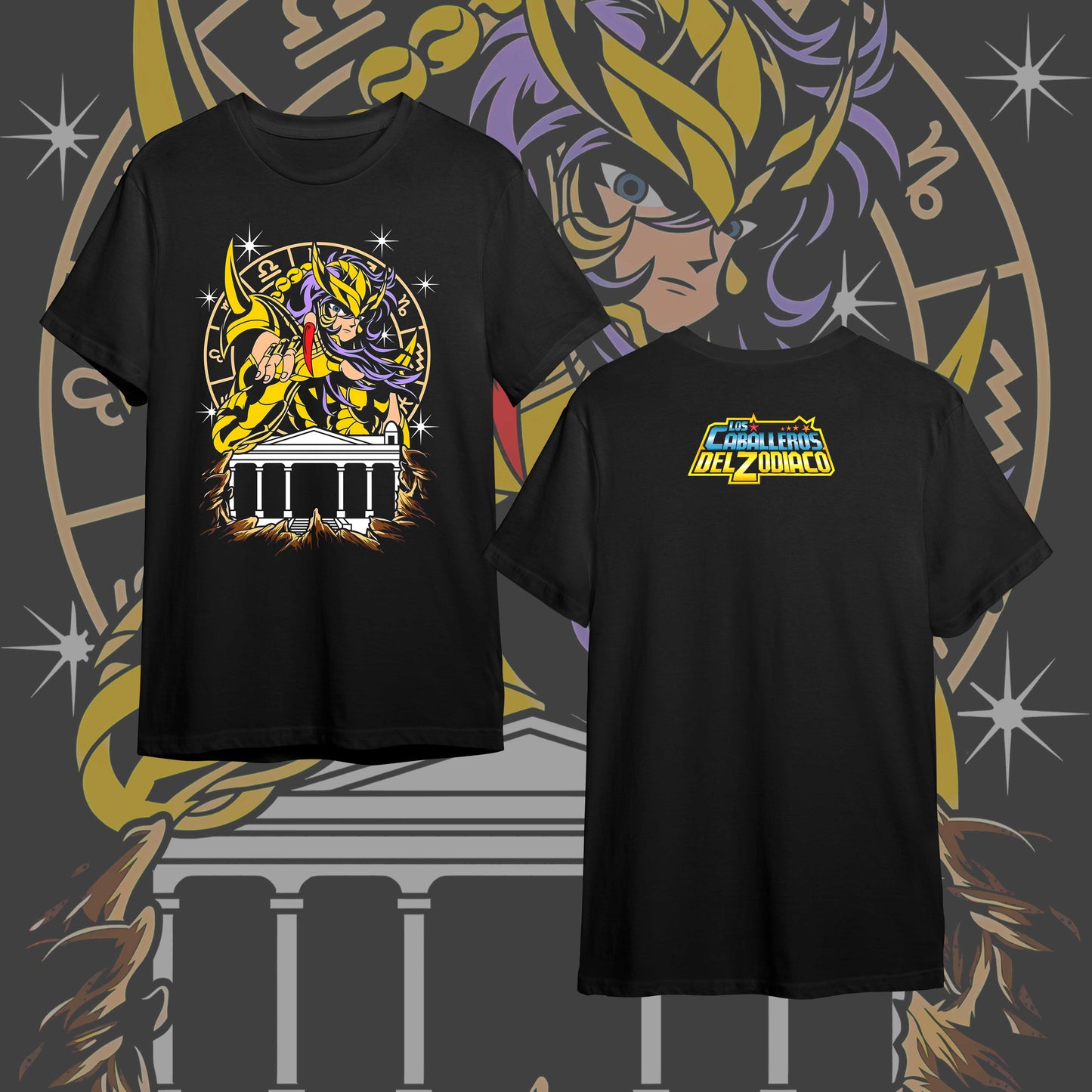 SAINT SEIYA FRONT #8