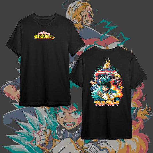 MY HERO ACADEMIA BACK #9